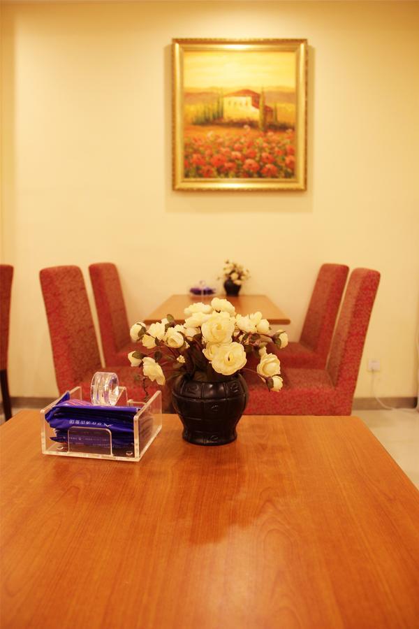 Hanting Hotel Suzhou Suli Road Buitenkant foto