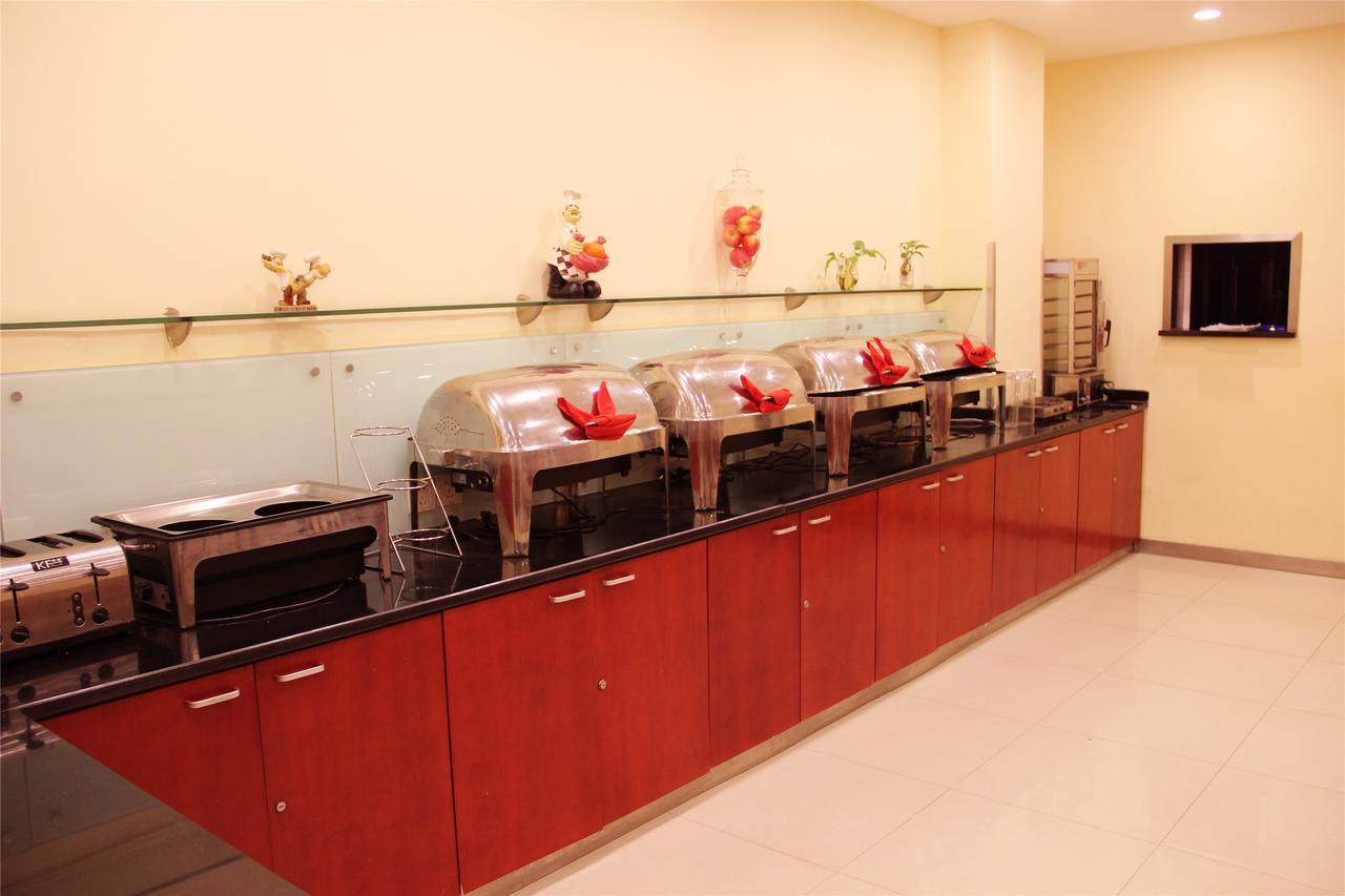 Hanting Hotel Suzhou Suli Road Buitenkant foto
