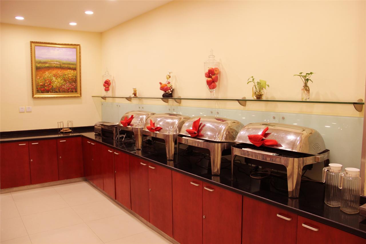 Hanting Hotel Suzhou Suli Road Buitenkant foto
